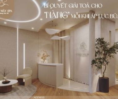 BÍ QUYẾT GIẢI TOẢ CHO “NÀNG” MỖI KHI ÁP LỰC BỦA VÂY 