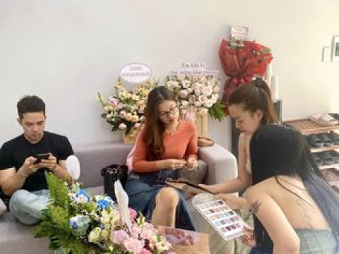 Trải nghiệm về Nails