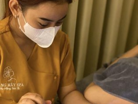 Trải nghiệm gội đầu 