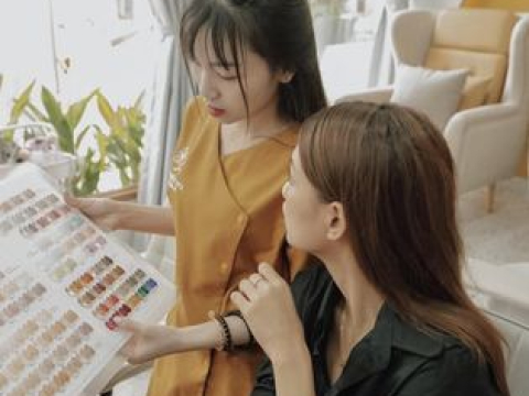 Trải nghiệm về Nails