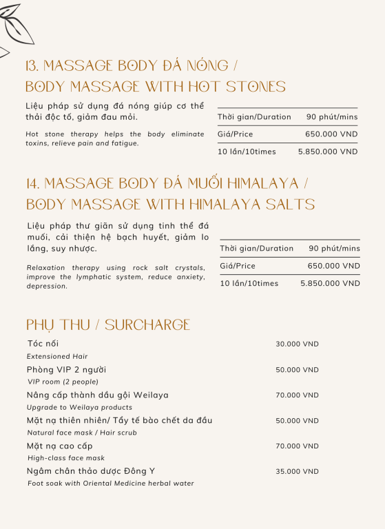 RELAXING BODY