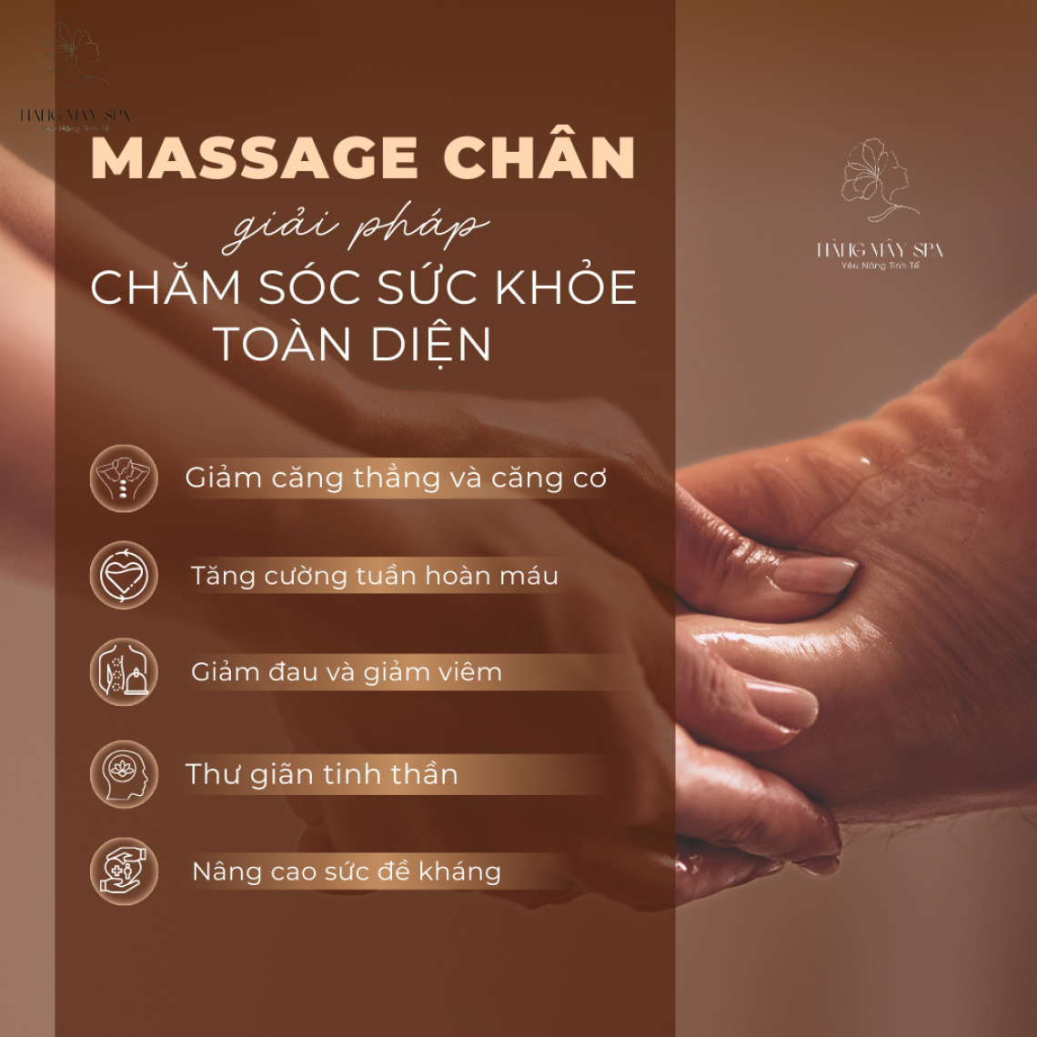 MASSAGE CHÂN CHUYÊN SÂU 45P