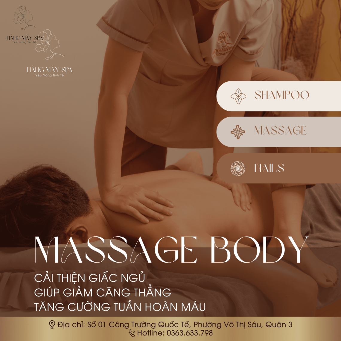 MASSAGE BODY TẠI NÀNG MÂY 