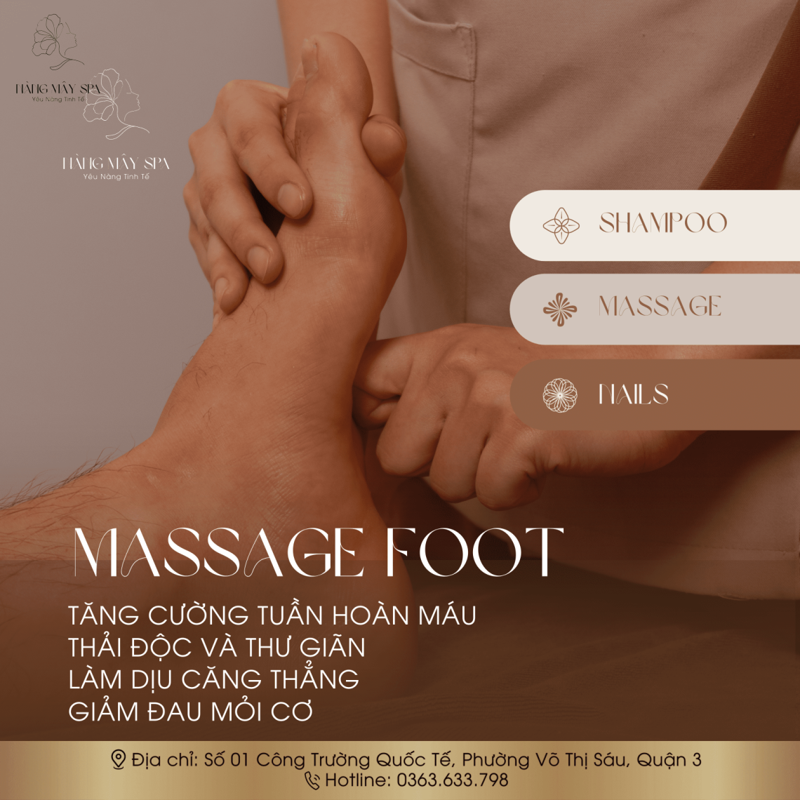 MASSAGE FOOT 