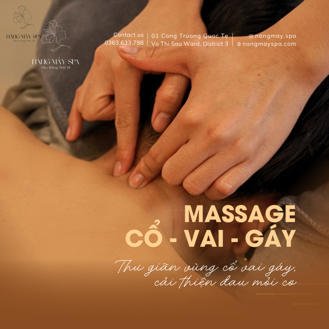 MASSAGE CỔ VAI GÁY 40P