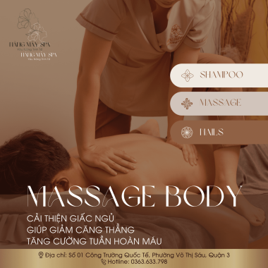 MASSAGE BODY TẠI NÀNG MÂY 