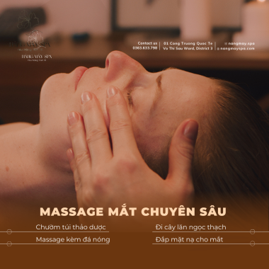 MASSAGE MẮT CHUYÊN SÂU 40P