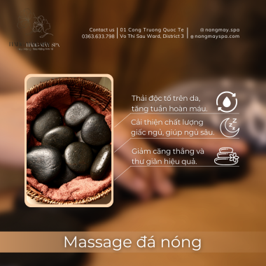 MASSAGE BODY ĐÁ NÓNG 90P