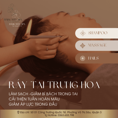 RÁY TAI TRUNG HOA 
